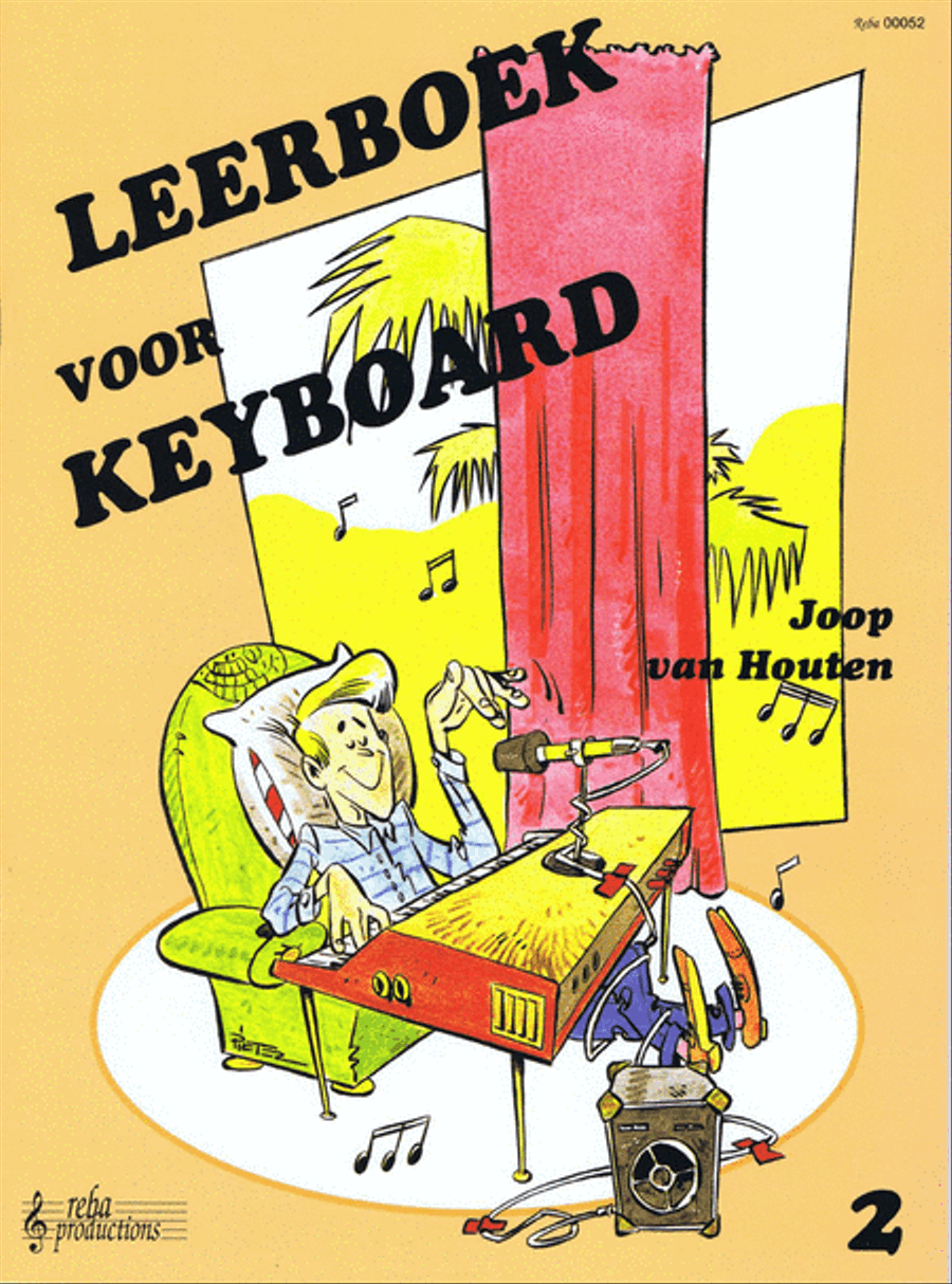 Leerboek voor Keyboard 2 Piano scores gallery preview page 1