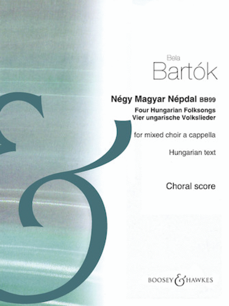 Four Hungarian Folksongs