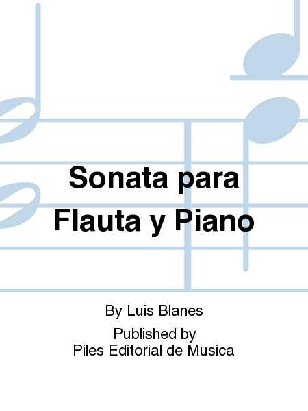 Sonata para Flauta y Piano