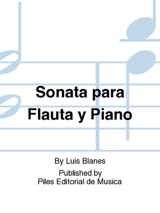 Sonata para Flauta y Piano