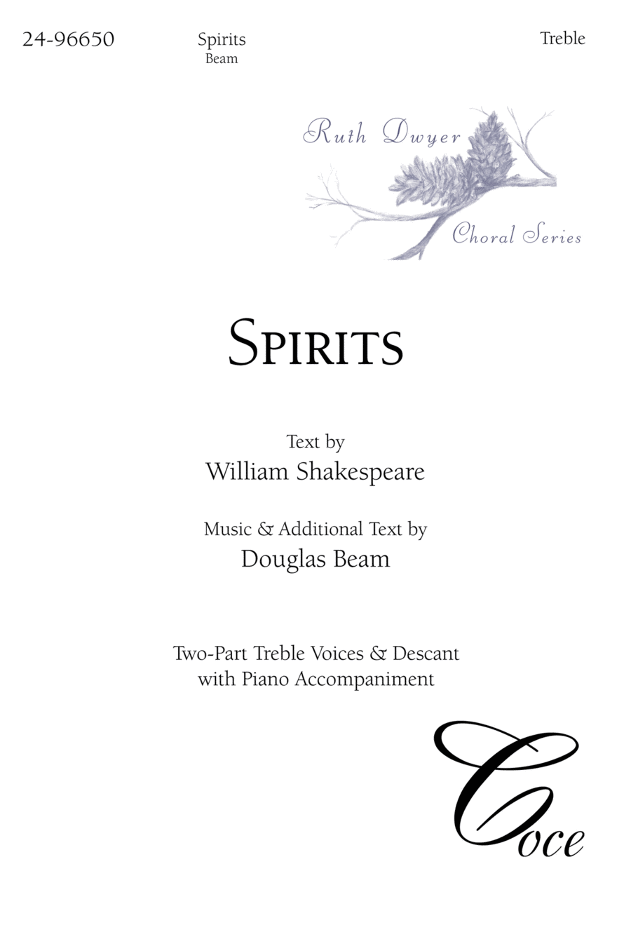 Spirits Spirits SSA scores gallery preview page 1