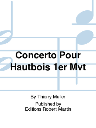 Concerto pour hautbois 1er mvt