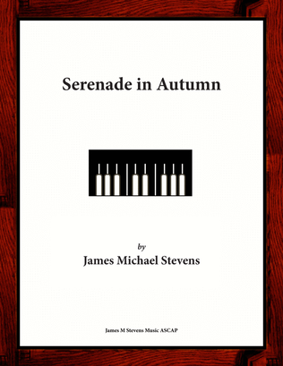 Book cover for Serenade in Autumn