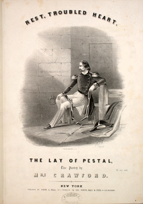 Rest, Troubled Heart. The Lay of Pestal