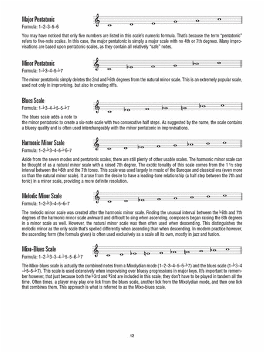 Ukulele Scale Finder – Easy-to-Use Guide to Over 1,300 Ukulele Scales Ukulele scores gallery preview page 4