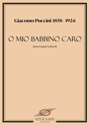 O Mio Babbino Caro (Puccini) LEAD SHEET with chords