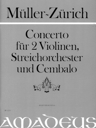 Concerto for 2 solo Violins Op. 61