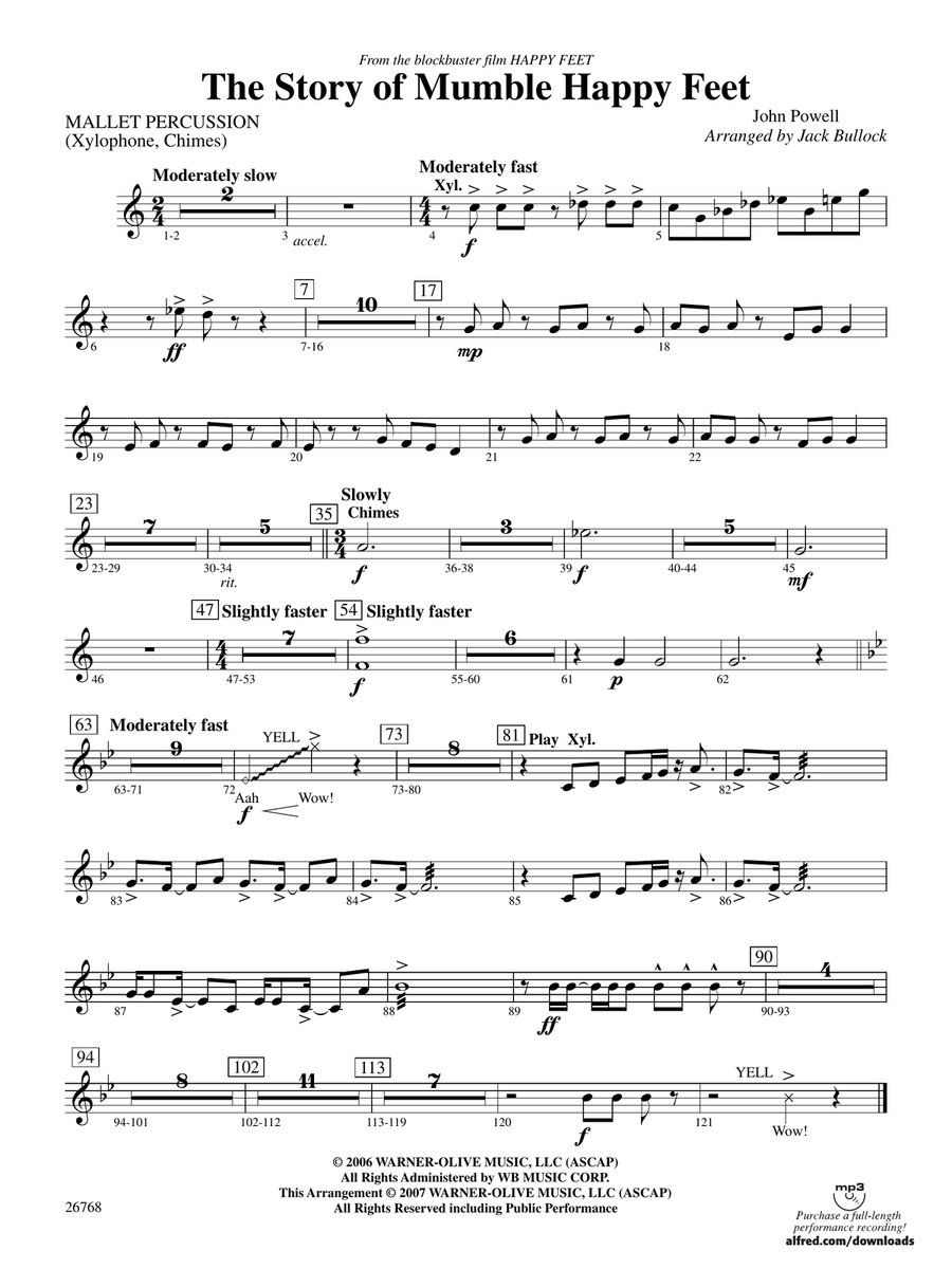 The Story of Mumble Happy Feet: Mallets