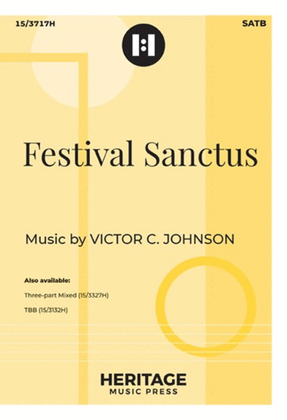 Book cover for Festival Sanctus