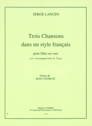 Chansons dans style francais (3)