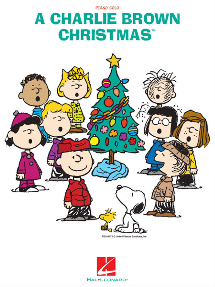 A Charlie Brown Christmas™ Piano Solo scores gallery preview page 1