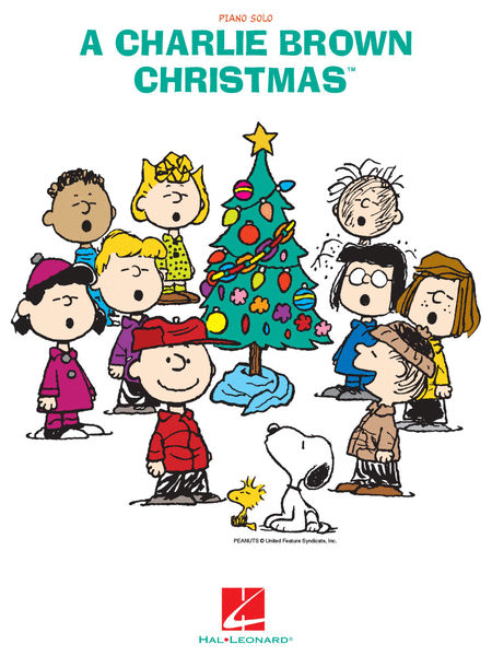 Charlie Brown Christmas by Vince Guaraldi Piano Solo - Sheet Music