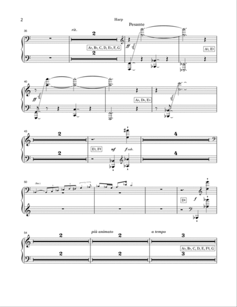 Rubies (After Thelonious Monk's 