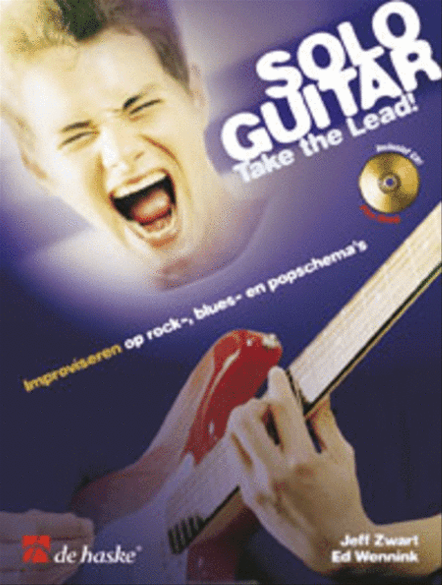Solo Guitar: Take the Lead! (NL) Guitar Solo scores gallery preview page 1