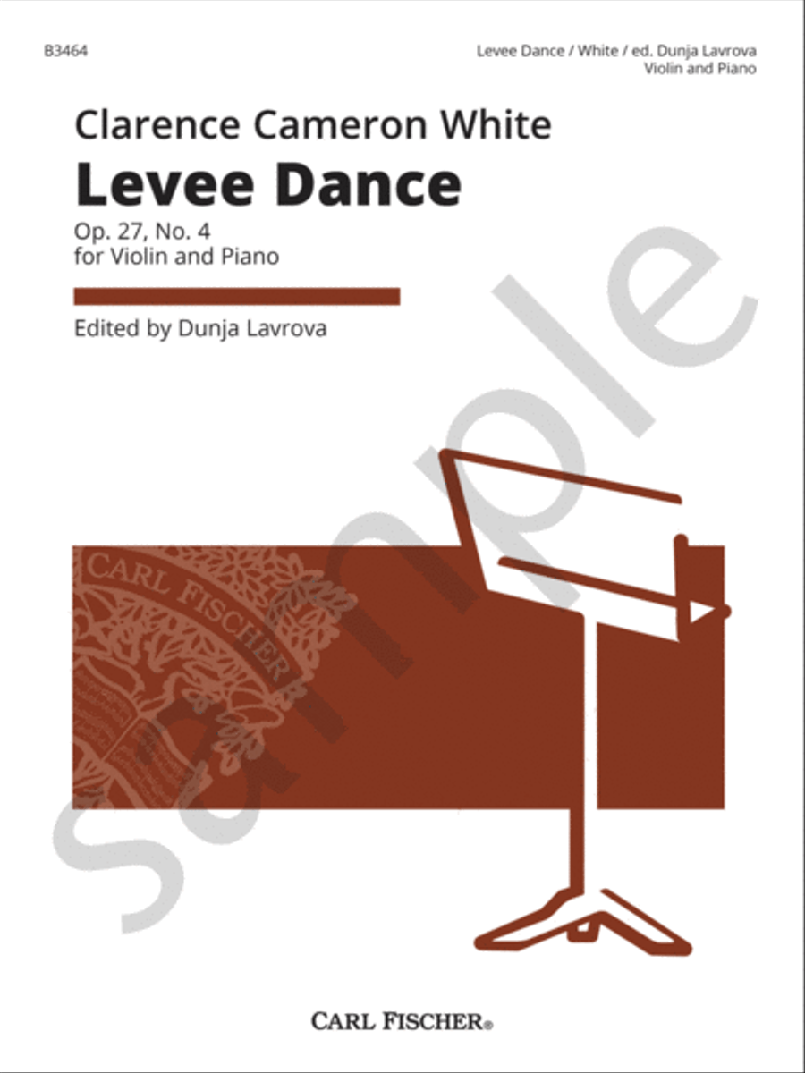 Levee Dance Violin Solo scores gallery preview page 2