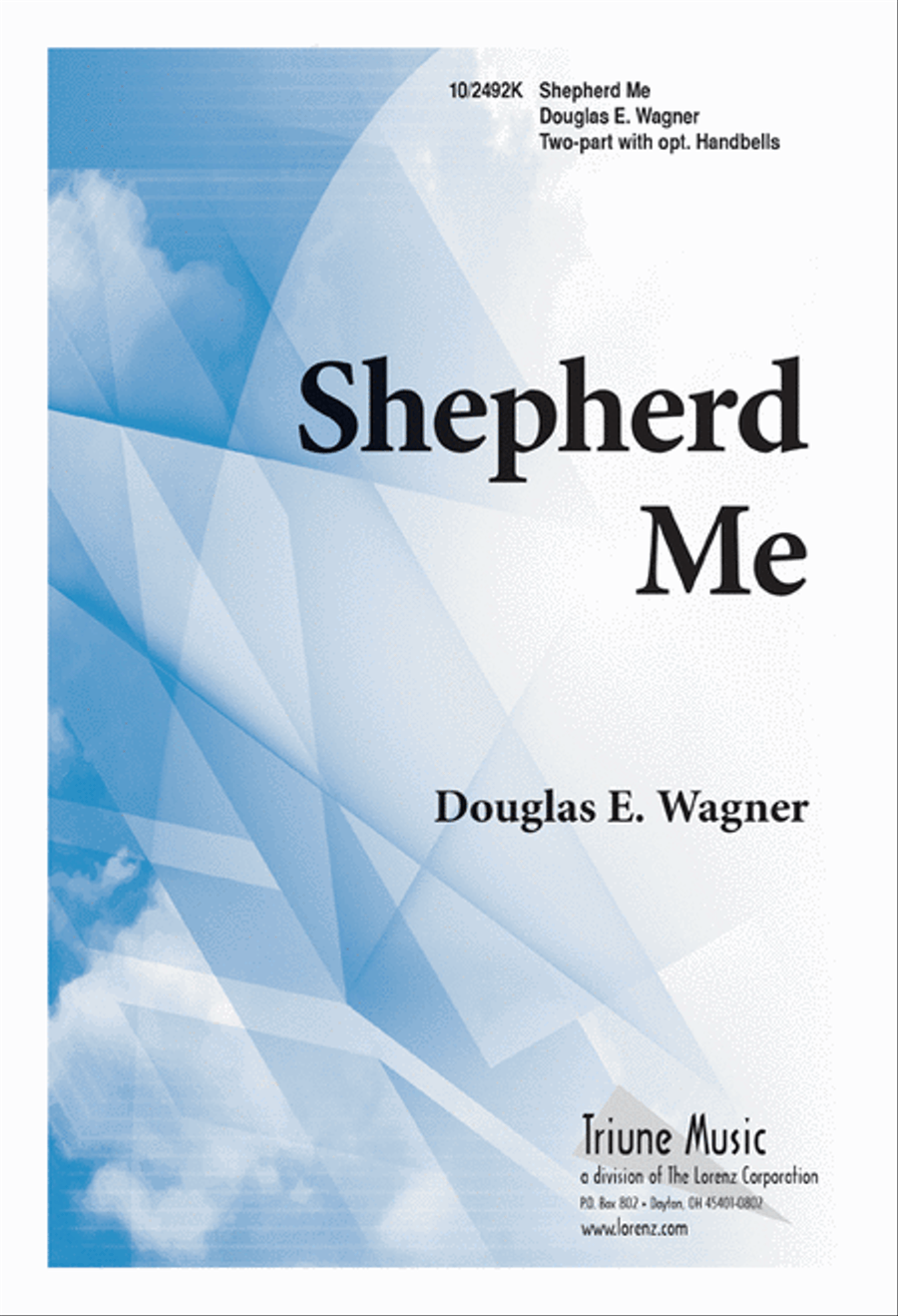 Book cover for Shepherd Me