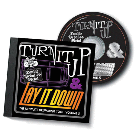 Turn It Up and Lay It Down, Vol. 5 - Double Pedal Metal