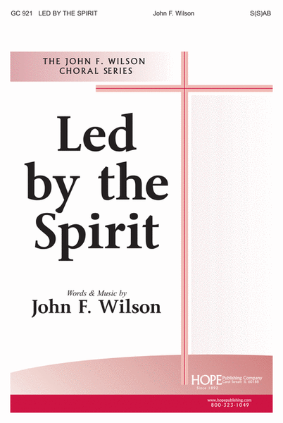Led by the Spirit image number null