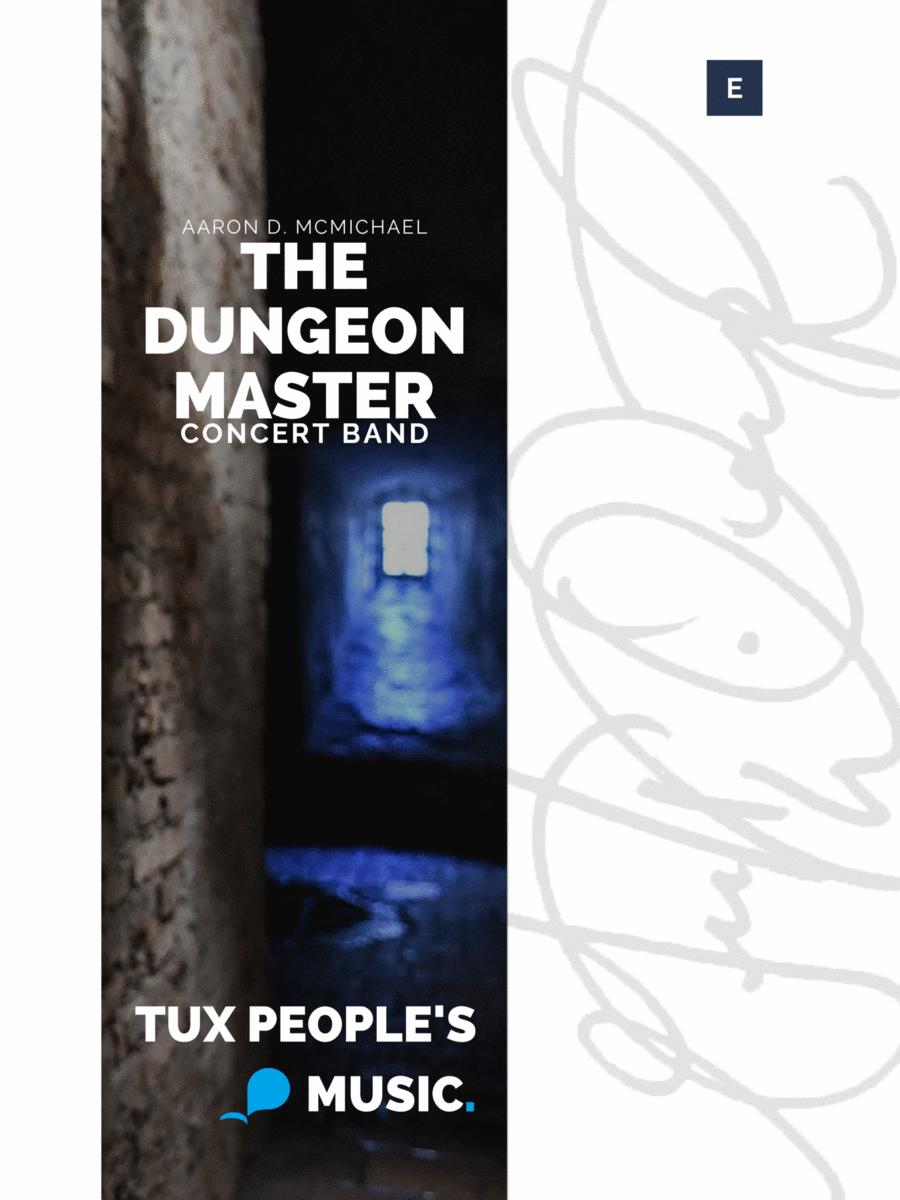 The Dungeon Master The Dungeon Master Concert Band scores gallery preview page 1