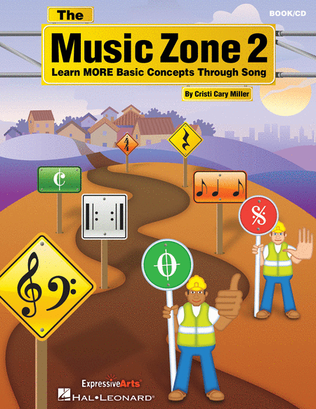 Book cover for The Music Zone 2