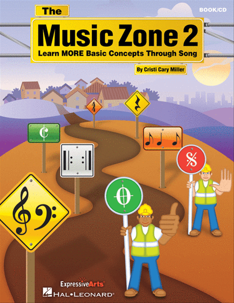 Book cover for The Music Zone 2