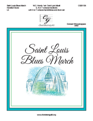 Saint Louis Blues March - Handbell Score