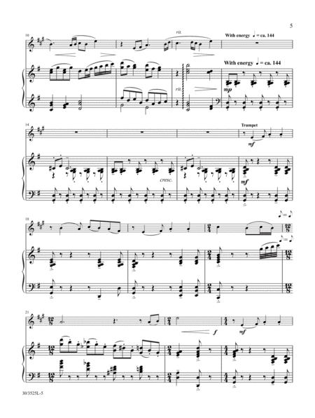 Trumpet Solos for Worship, Vol. 3 by Brant Adams Trumpet Solo - Sheet Music