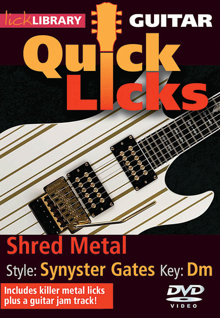 Shred Metal - Quick Licks