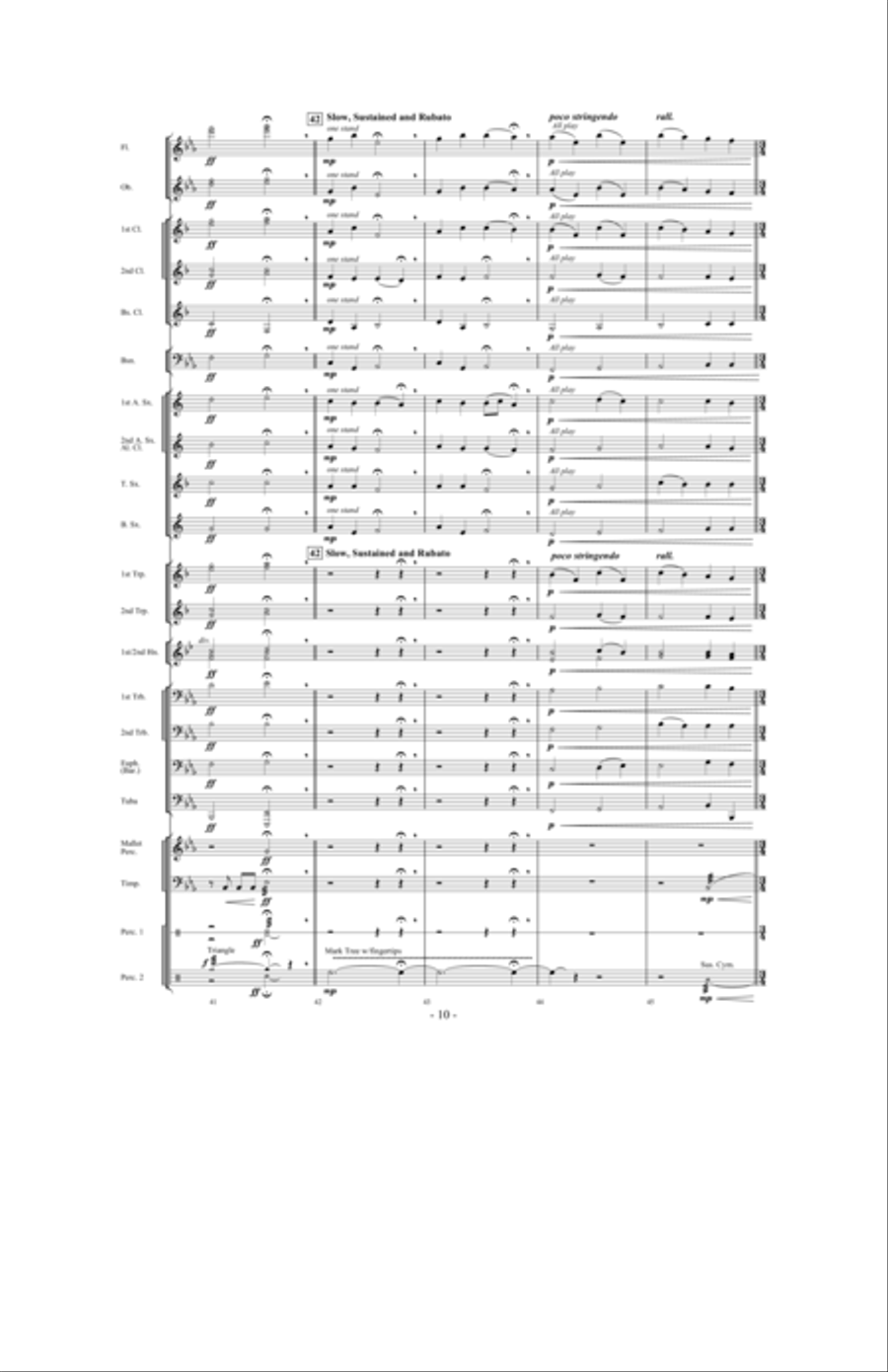Divinum Mysterium Concert Band scores gallery preview page 9