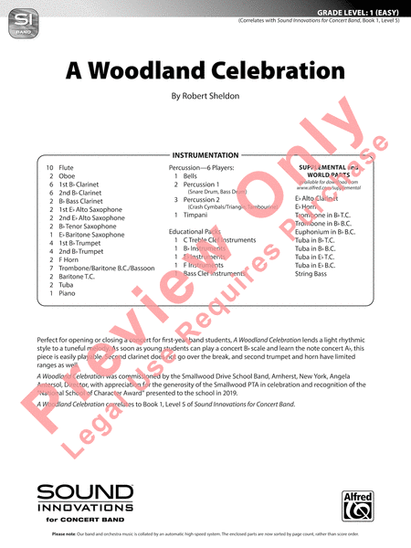 A Woodland Celebration image number null