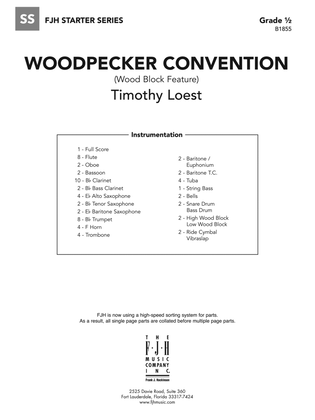 Woodpecker Convention: Score