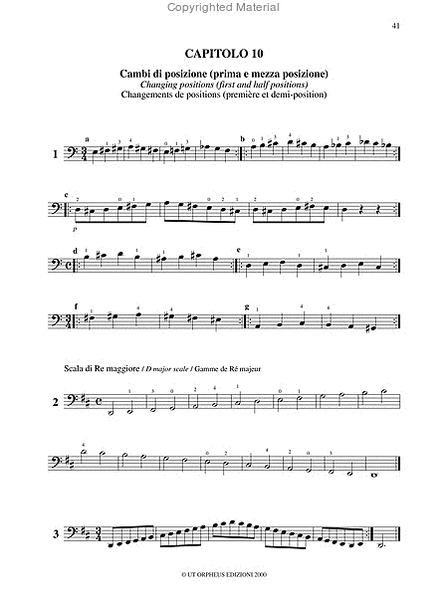 Complete and progressive Method for Viol - Vol. 1
