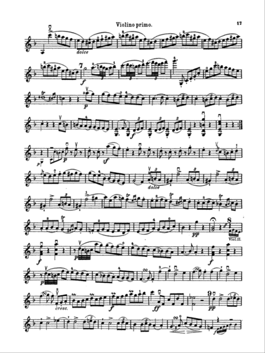 Boccherini: Three Duets, Op. 5 String Duet scores gallery preview page 3