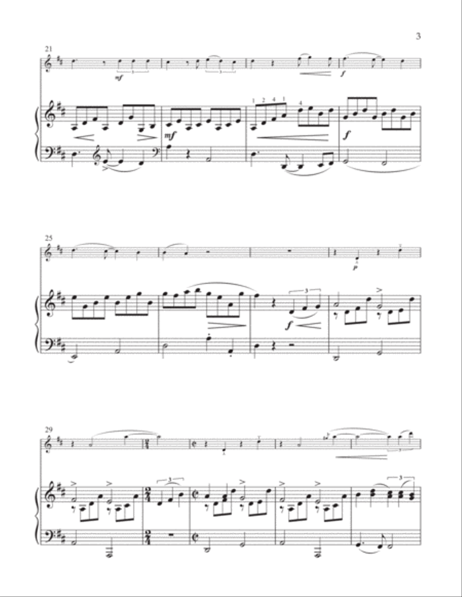 Turn! Turn! Turn! (to Everything There Is A Season) Chamber Music scores gallery preview page 3
