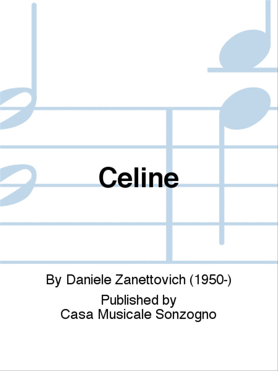Céline Libretti scores gallery preview page 1