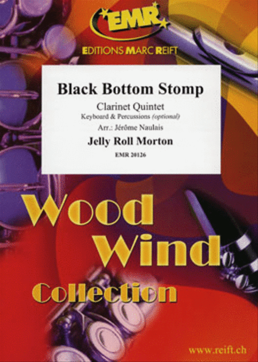 Black Bottom Stomp Clarinet Quintet scores gallery preview page 1