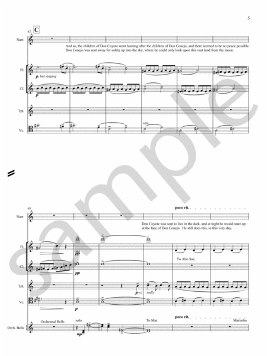 The Need To See Chamber Music scores gallery preview page 6