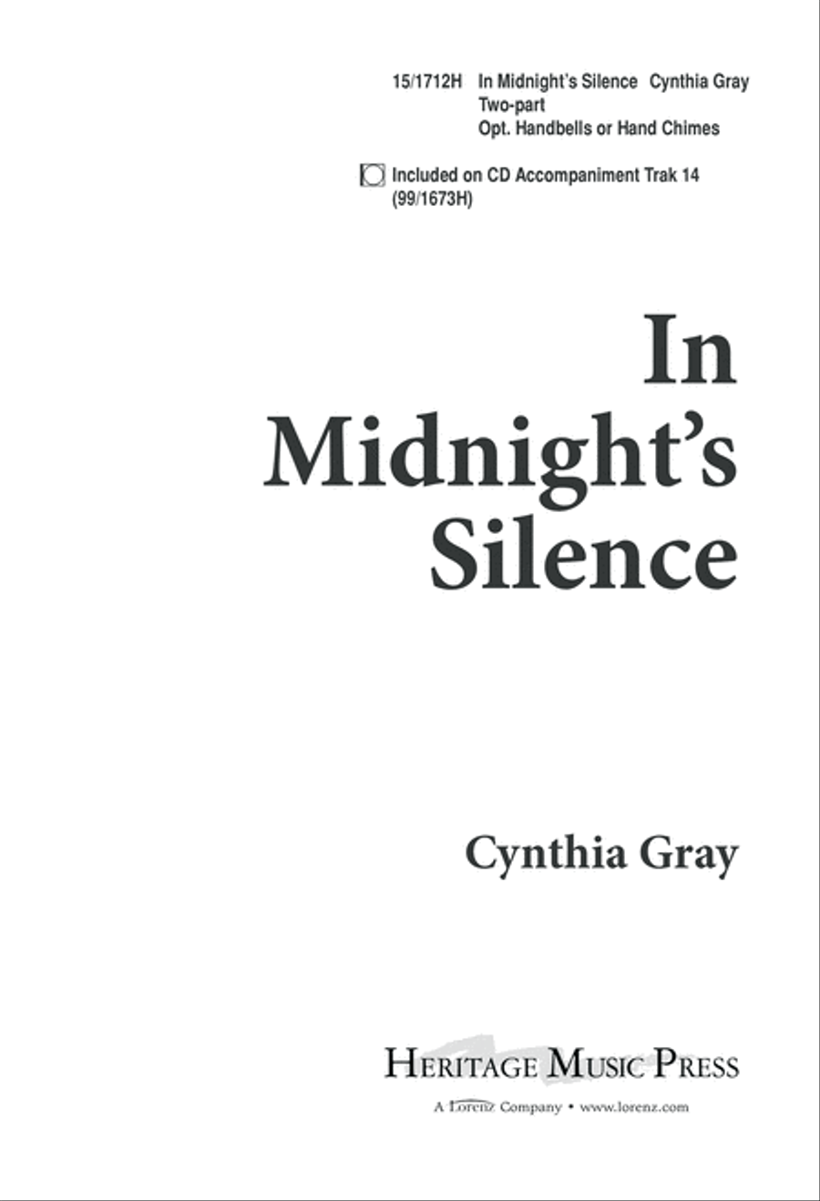 In Midnight's Silence In Midnight's Silence 2-Part scores gallery preview page 1