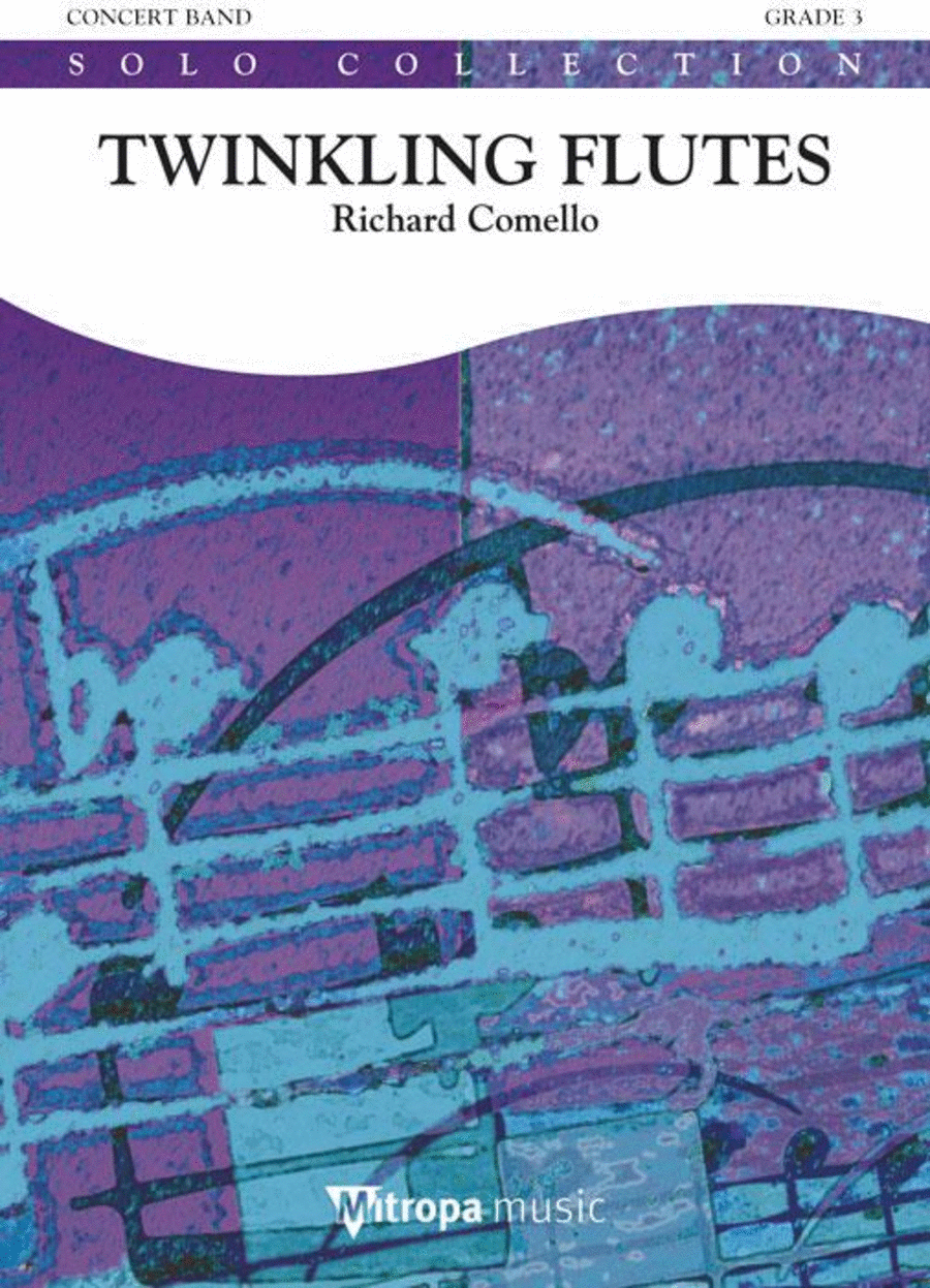 Twinkling Flutes Twinkling Flutes Concert Band scores gallery preview page 1