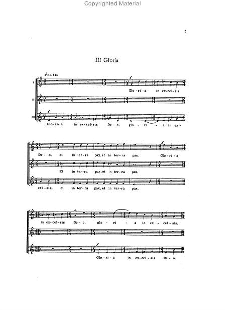 A Children's Mass (Lapsimessu) Choir scores gallery preview page 3