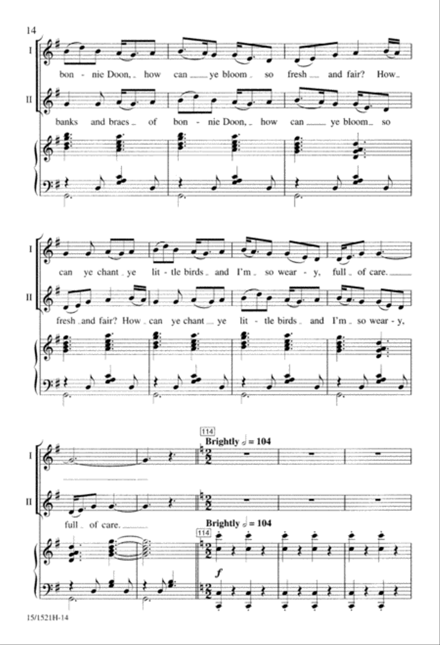 A Scottish Tribute A Scottish Tribute 2-Part scores gallery preview page 15