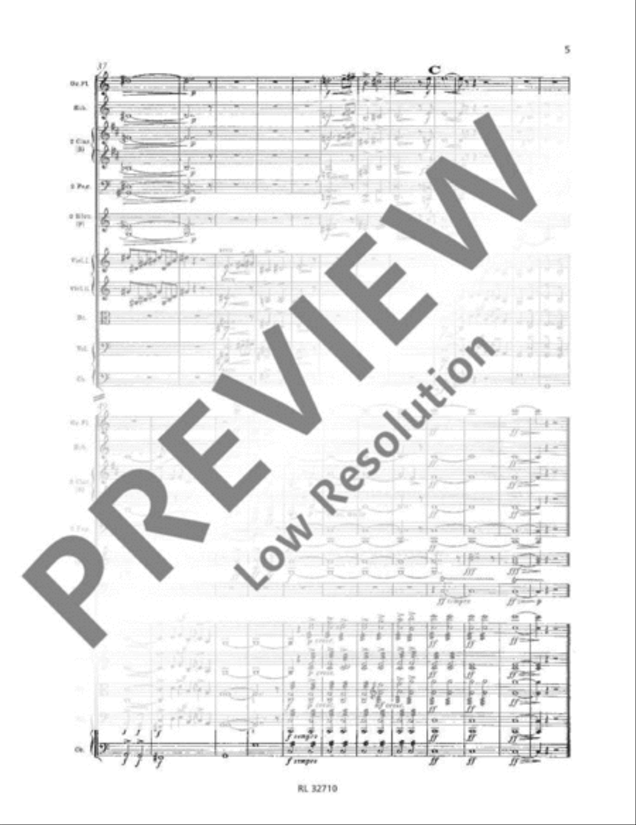 Pelléas et Mélisande Chamber Orchestra scores gallery preview page 6