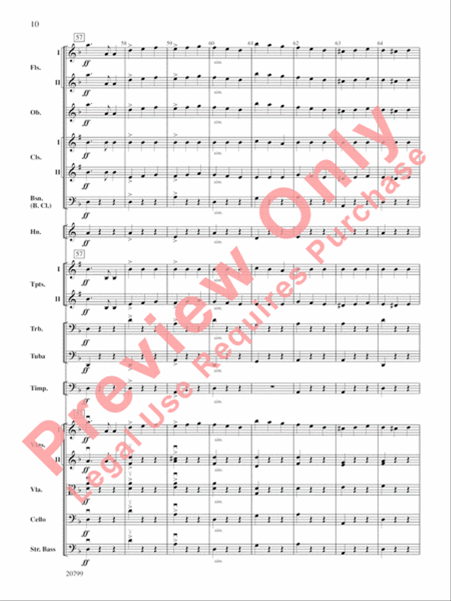 Symphony No. 9 Full Orchestra scores gallery preview page 11