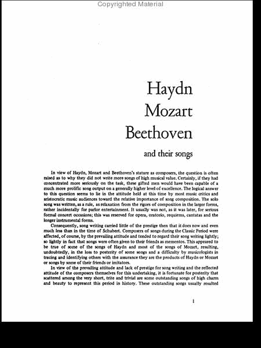 57 Classic Period Songs Medium-Low Voice scores gallery preview page 9