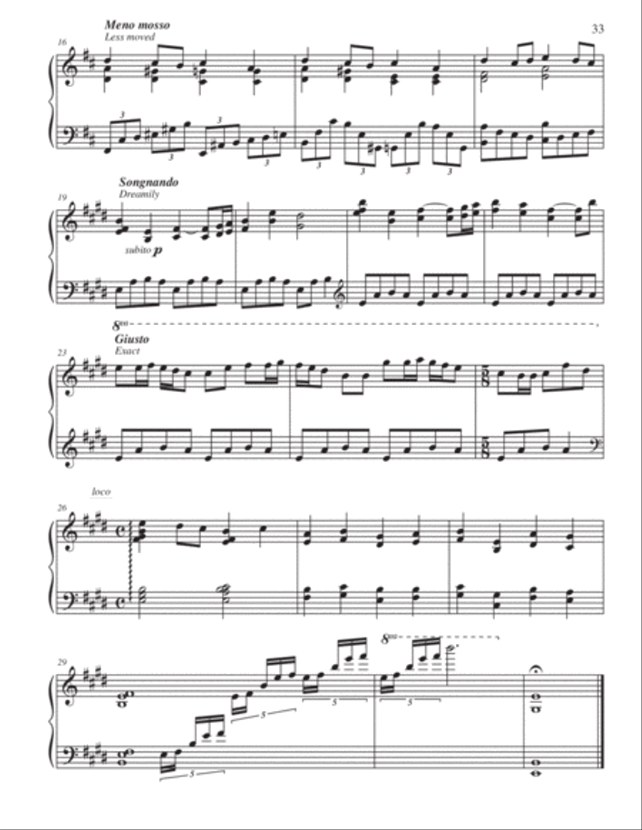 While Shepherds Watched Their Flocks by Night- English Carol Piano Solo scores gallery preview page 1