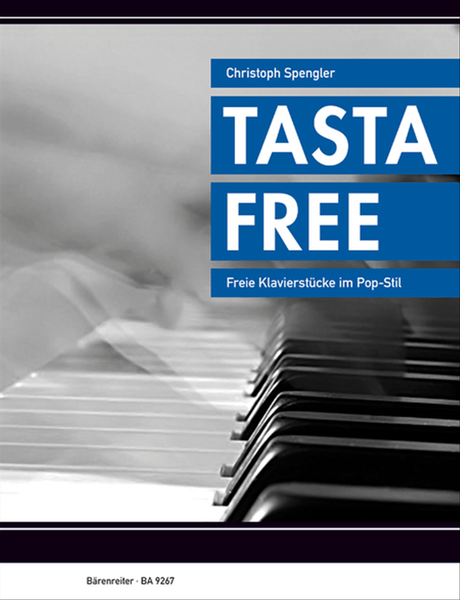 Tasta Free Tasta Free Piano Solo scores gallery preview page 1
