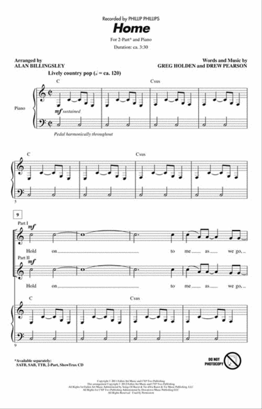 Home 4-Part scores gallery preview page 2