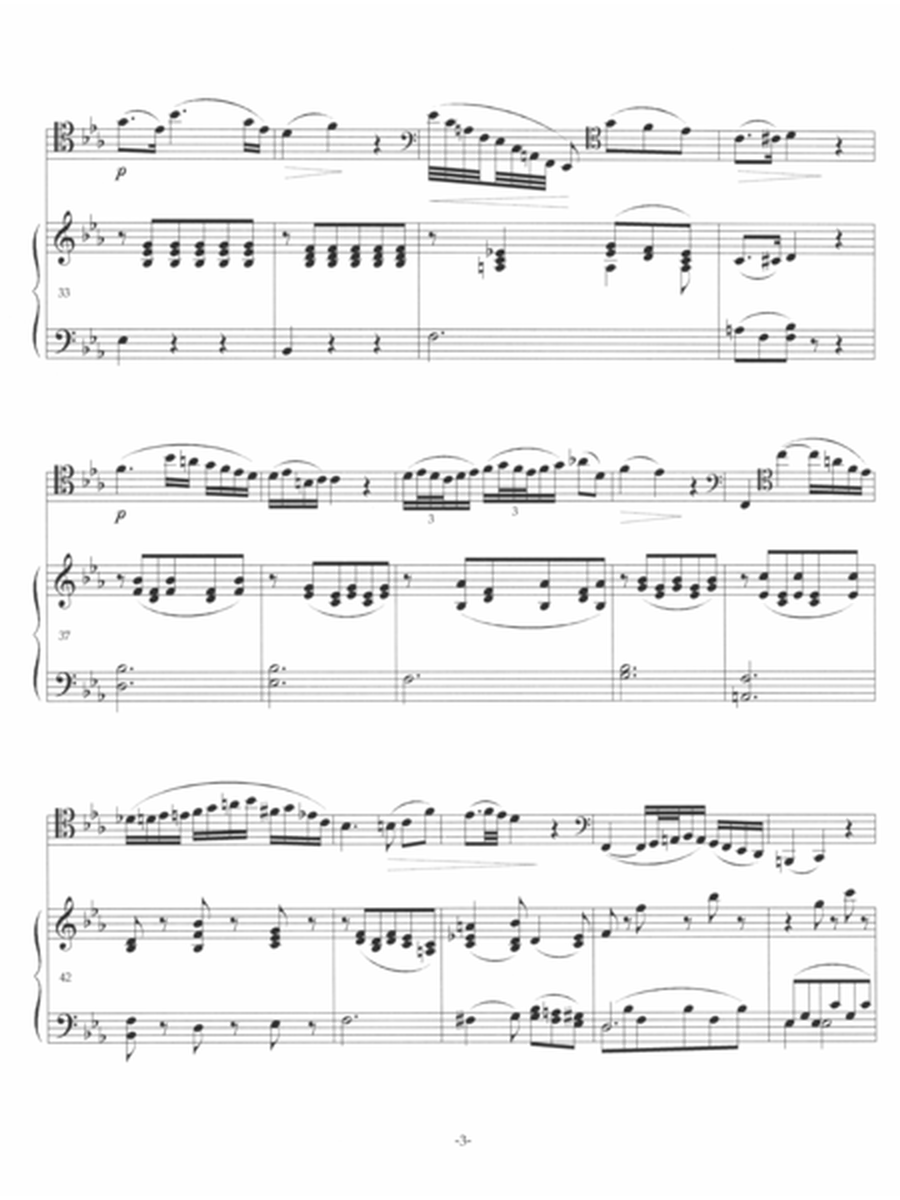 Adagio from the Clarinet Concerto K622