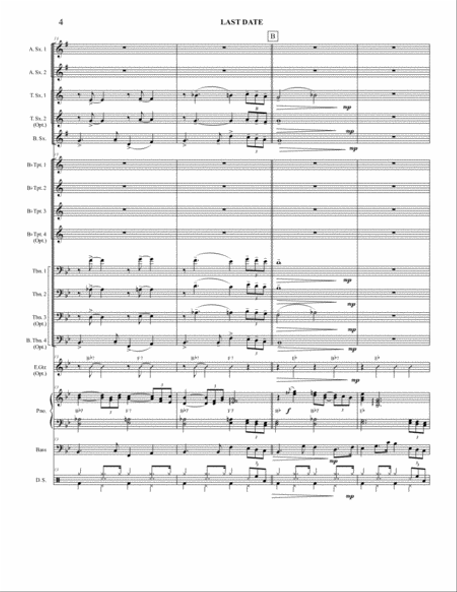 Last Date Large Ensemble scores gallery preview page 4