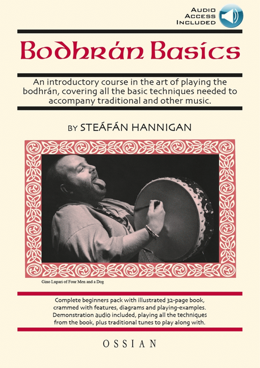 Bodhrán Basics Percussion scores gallery preview page 1